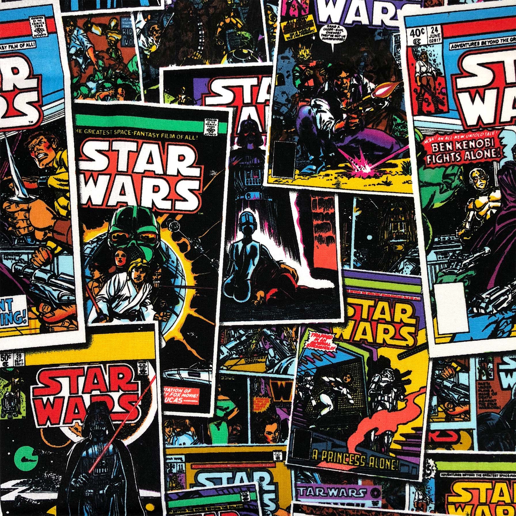 Starwars Comic Book